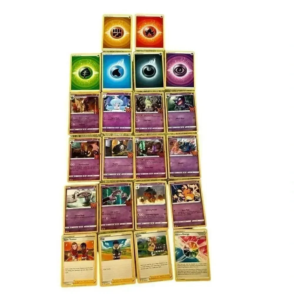 Pokémon Psychic Trading Cards Bundle (22 pieces)